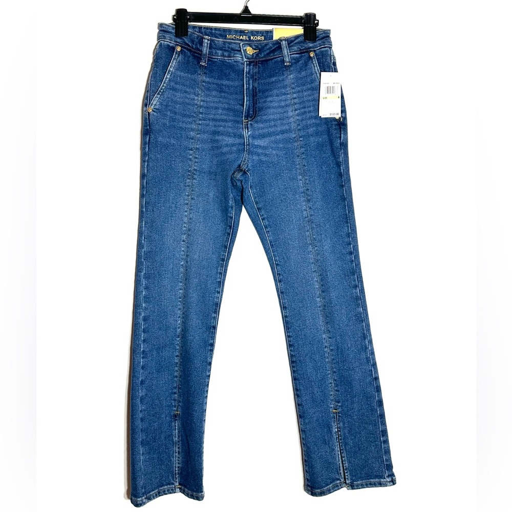 Michael Kors Selma Flare Leg Jeans